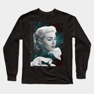 Lana Turner Beautiful Sky Long Sleeve T-Shirt